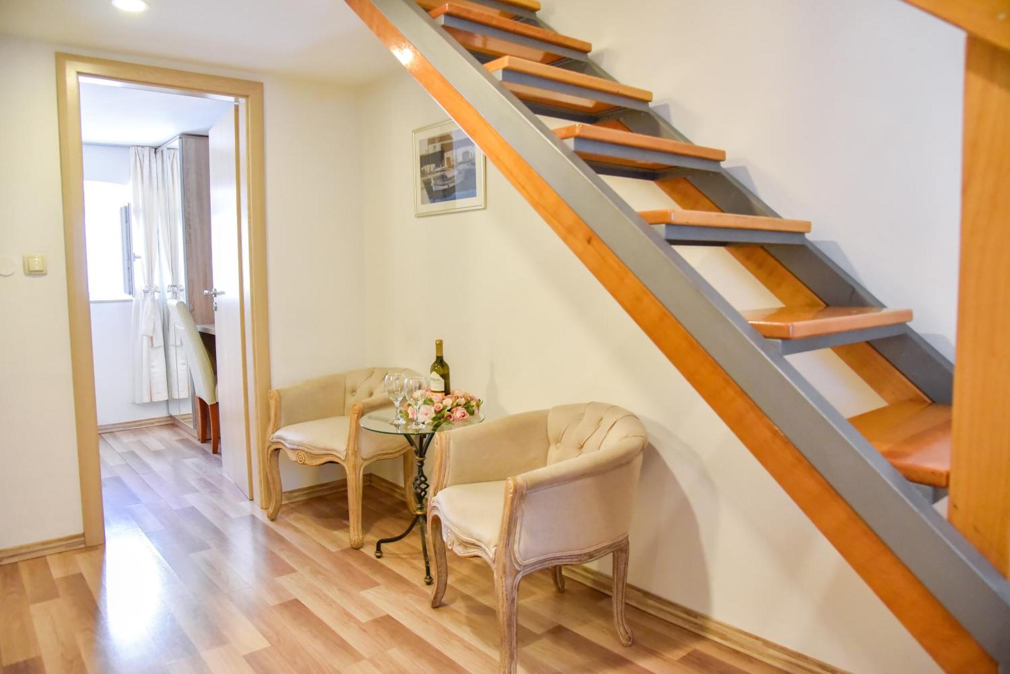 Hotel Kastel 1700 سبليت الغرفة الصورة